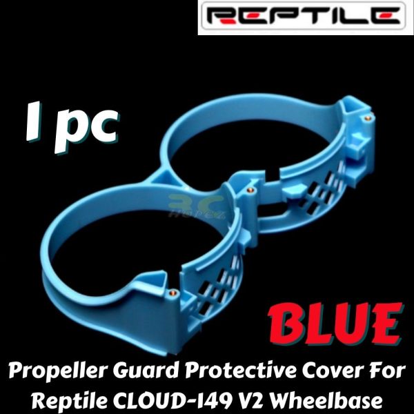 Reptile CLOUD-149 V2 Spare Part Propeller Protective Cover Blue C153-BL