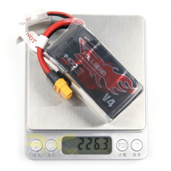 iFlight FULLSEND 1400 mAh 130C 6S 22.2V Lipo Battery XT60H Plug MX1400/130-6S