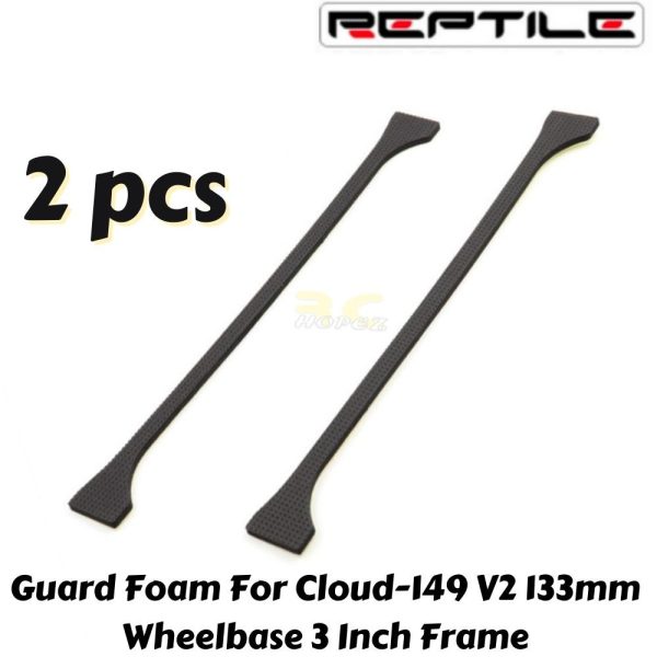 Reptile 2 PCS Guard Foam for For Cloud-149 V2 133mm Wheelbase 3-Inch Frame C149V2-FG