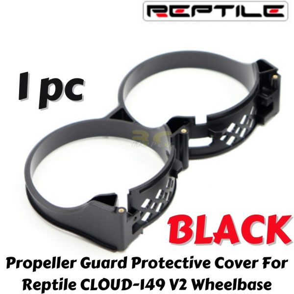 Reptile CLOUD-149 V2 Spare Part Propeller Protective Cover Black C153-BK
