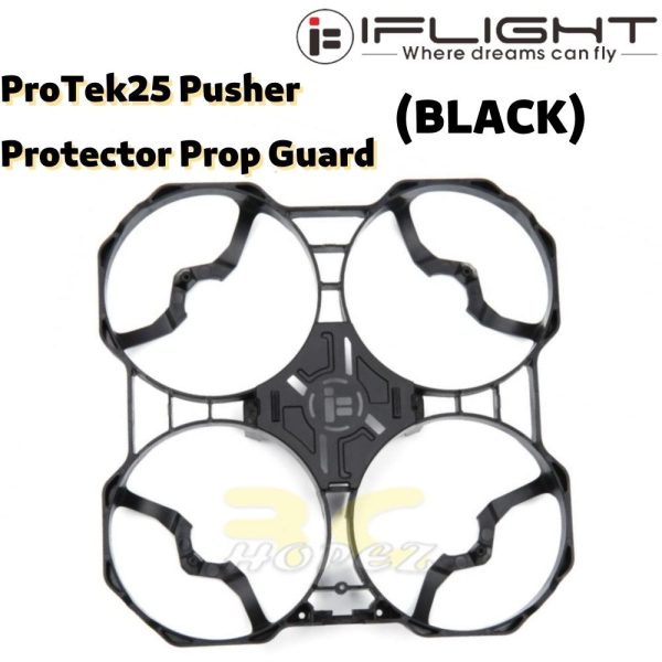 b6b705664188134bc26b507604284d6d.jpeg iFlight ProTek25 Pusher Protector Prop Guards BLACK MX0406-BK