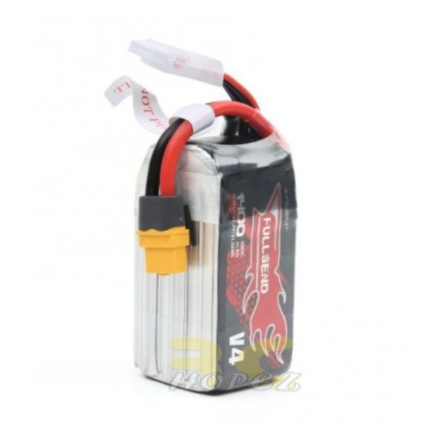 iFlight FULLSEND 1400 mAh 130C 6S 22.2V Lipo Battery XT60H Plug MX1400/130-6S