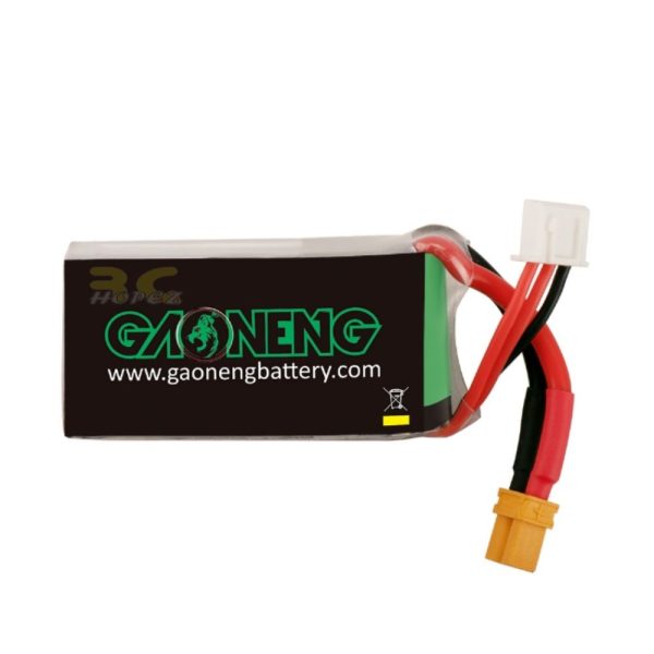 Gaoneng GNB 650mAh 2S 7.4V 70C Lipo Battery with XT30 Plug GNB650/70-2S
