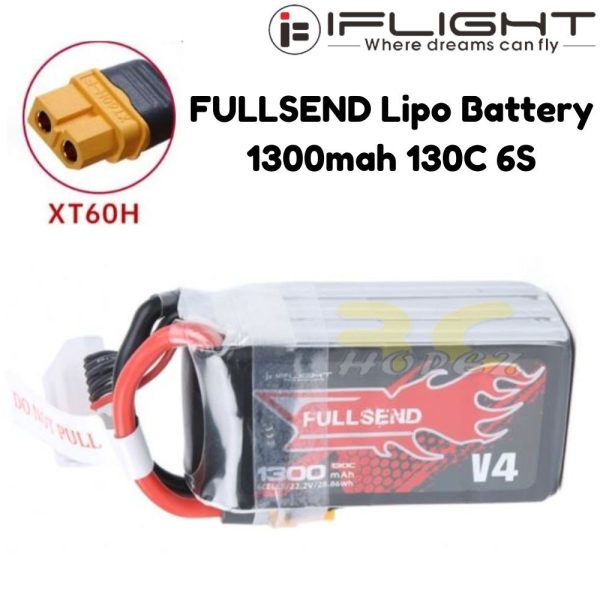 f35d9ffdd39879bcda06370fa9d485a1.jpeg iFlight FULLSEND 1300mAh 130C 6S 22.2V Lipo Battery XT60H Plug MX1300/130-6S