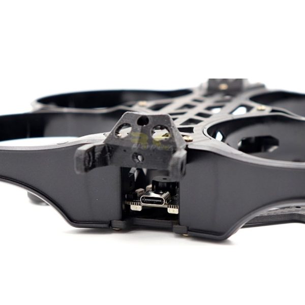 Reptile CLOUD-149 V2 133mm 3inch CineWhoop Carbon Fiber Frame Kit (Black) C159V2B-KIT
