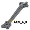 2299b50d7d87fc242c36a8758202a01d.jpeg 1pc iFlight Nazgul Evoque F5D Frame Kit Spare Part 6mm Front Arm MXF5D-Front