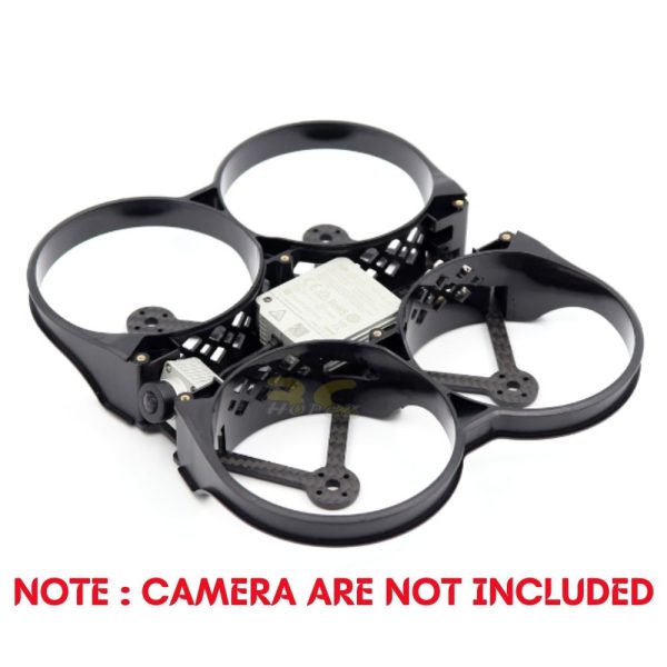 Reptile CLOUD-149 V2 133mm 3inch CineWhoop Carbon Fiber Frame Kit (Black) C159V2B-KIT
