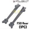 1pc iFlight Nazgul Evoque F5D Frame Kit Spare Part 6mm Rear Arm MXF5D-Rear