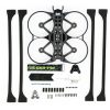 Reptile CLOUD-149 V2 133mm 3inch CineWhoop Carbon Fiber Frame Kit (Black) C159V2B-KIT
