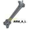 7f69c959da18fbe5e3a88832f20c7cec.jpeg 1pc iFlight Nazgul Evoque F5D Frame Kit Spare Part 6mm Front Arm MXF5D-Front