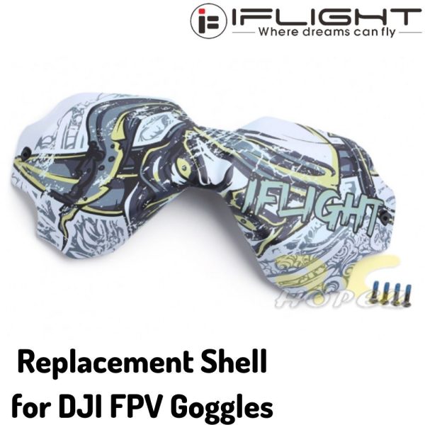 8ad5eab79b18bce8b7be22d93748ac44.jpeg iFlight Replacement Shell for DJI FPV Goggles (Guzi Gui Pattern) MX9123-GUZI