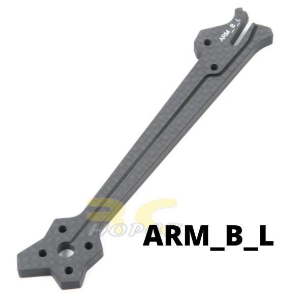 1pc iFlight Nazgul Evoque F5D Frame Kit Spare Part 6mm Rear Arm MXF5D-Rear
