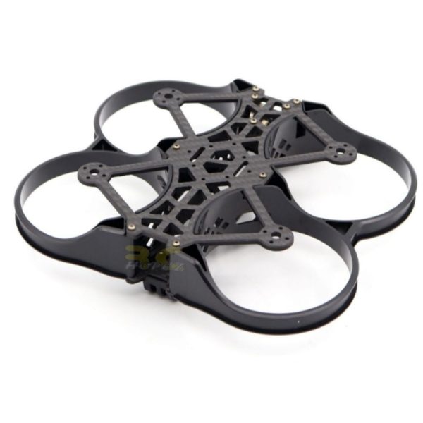 Reptile CLOUD-149 V2 133mm 3inch CineWhoop Carbon Fiber Frame Kit (Black) C159V2B-KIT