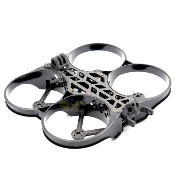 Reptile CLOUD-149 V2 133mm 3inch CineWhoop Carbon Fiber Frame Kit (Black) C159V2B-KIT
