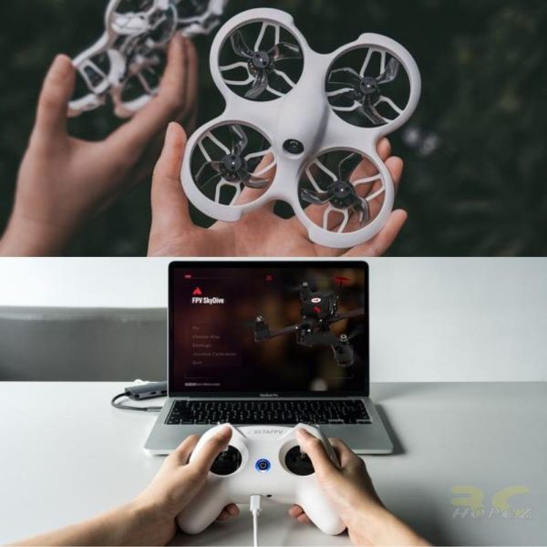 BetaFPV Cetus Pro 1S FPV Kit Brushless Version with LiteRadio 2 SE TX+VR02 Goggles RTF BT-Cetus