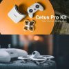 BetaFPV Cetus Pro 1S FPV Kit Brushless Version with LiteRadio 2 SE TX+VR02 Goggles RTF BT-Cetus
