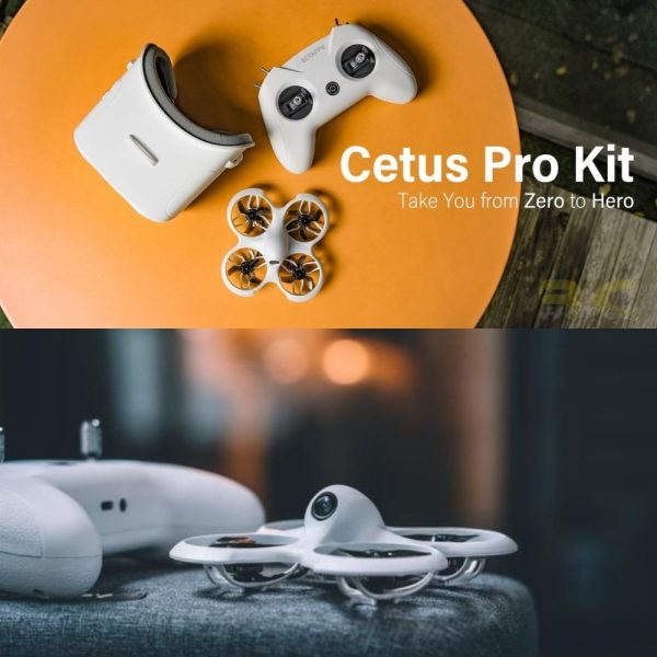 BetaFPV Cetus Pro 1S FPV Kit Brushless Version with LiteRadio 2 SE TX+VR02 Goggles RTF BT-Cetus