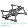 Reptile CLOUD-149 V2 133mm 3inch CineWhoop Carbon Fiber Frame Kit (Green) C159V2GR-KIT