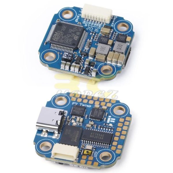 d712fb96ef32da0c26dbd3f59cbb3faa.jpeg iFlight SucceX-D Mini F7 TwinG 2-6S (20×20) φ3mm Mounting Flight Controller SX7526-miniF7