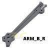 1pc iFlight Nazgul Evoque F5D Frame Kit Spare Part 6mm Rear Arm MXF5D-Rear