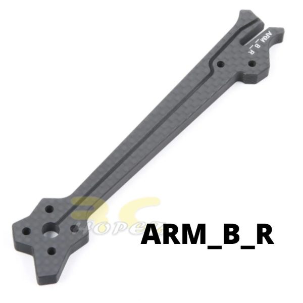 1pc iFlight Nazgul Evoque F5D Frame Kit Spare Part 6mm Rear Arm MXF5D-Rear
