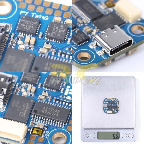 fe39f90ac8d166bbc721bba731532a09.jpeg iFlight SucceX-D Mini F7 TwinG 2-6S (20×20) φ3mm Mounting Flight Controller SX7526-miniF7