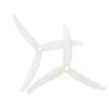 HQProp Juicy J37 4.9x3.7 3-Blade 5mm Hole Poly Carbonate Propeller (2pairs/4pcs) HQJ37