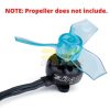 iFlight XING 0802 17000KV 1-2S NextGen Brushless Motor with 30mm Wire Plug for FPV Racing Drone X0802-17
