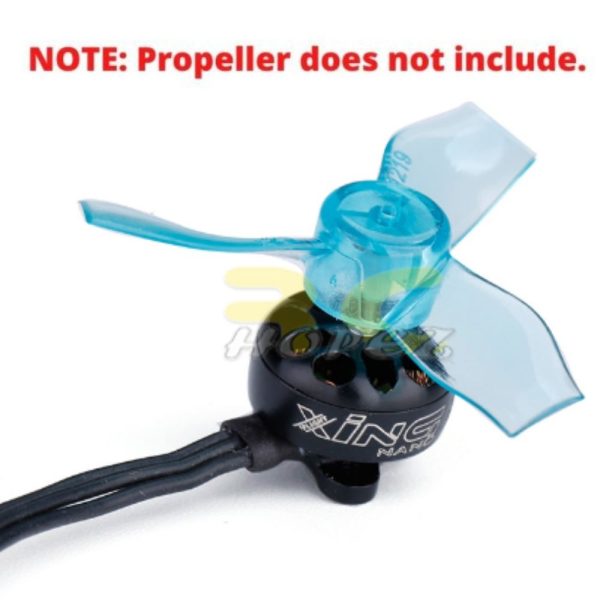 iFlight XING 0802 17000KV 1-2S NextGen Brushless Motor with 30mm Wire Plug for FPV Racing Drone X0802-17