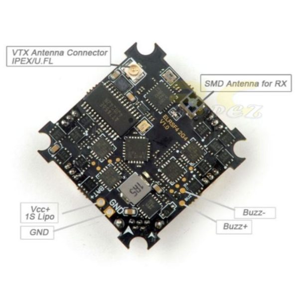 1382a4e50a94c9b96bf8d0d23389aff5.jpeg Happymodel ELRS F4 2G4 V3.3 AIO 5in1 Flight controller built-in SPI 2.4GHz ELRS RX HPF4-2G4