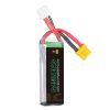 Gaoneng GNB 7.6HV 350mAh 70C 2S Lipo Battery with XT30/PH2.0 Plug (Optional) GNB350/70-2SXH
