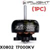 iFlight XING 0802 17000KV 1-2S NextGen Brushless Motor with 30mm Wire Plug for FPV Racing Drone X0802-17