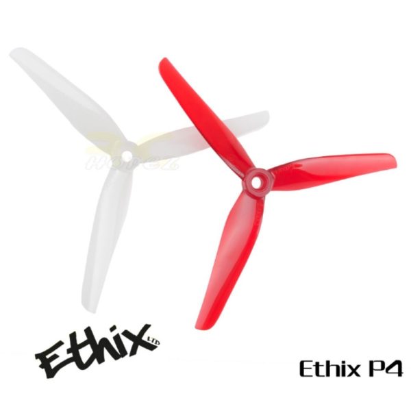 1f0920b4f911adecacddb44eb03481c7.jpeg HQProp Ethix P4 5.1x4 3-Blade 5mm Hole Candy Cane Poly Carbonate Propeller (2pairs/4pcs) HQPE4