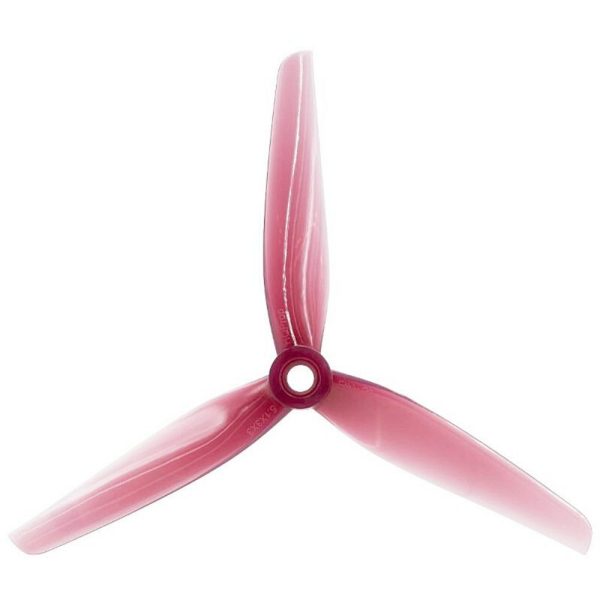 23375977f2c84eb9b7b6c504cdc5b63c-1.jpeg HQProp Ethix P3 Peanut Butter & Jelly 5mm Hole 3-blade Propeller (2 pairs/4pcs) HQEP3