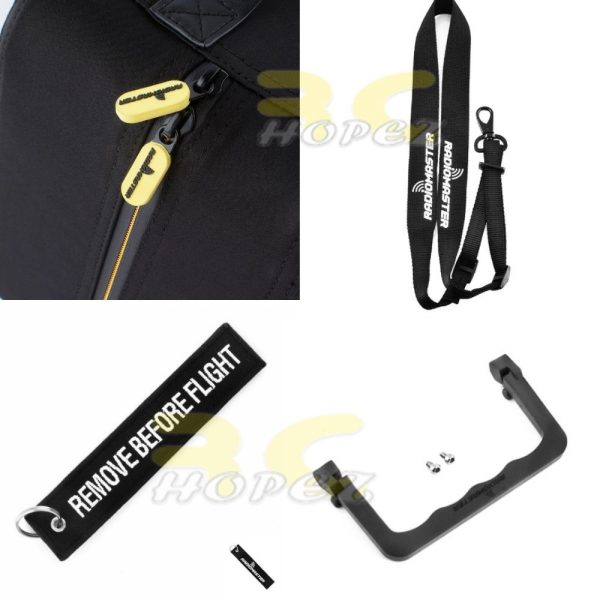 (Limited Stock) RadioMaster TX16S Zipper Handbag, Folding Handle, Neck Strap, Key Chain Set TX16-Case