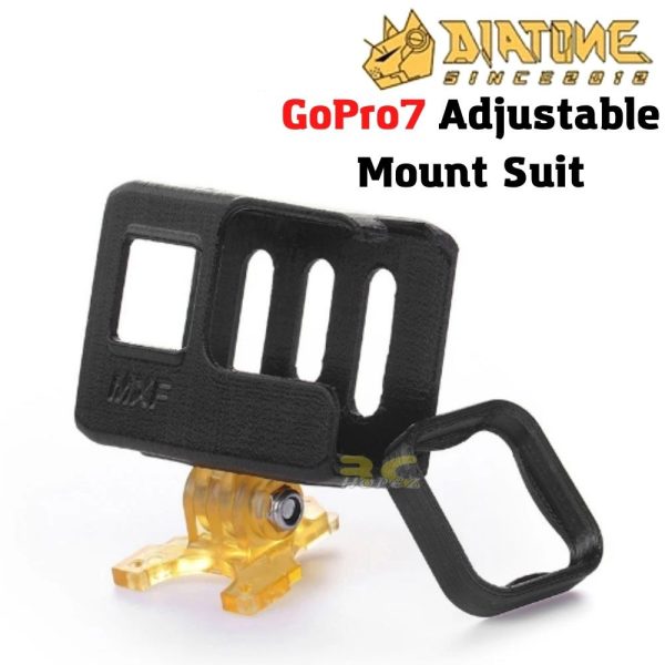 GoPro7 Adjustable Mount Suit M2 Mounting Hole M-0601