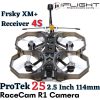 iFlight Protek25 2.5 Inch 114mm 4S CineWhoop With RaceCam R1 Camera BNF Frsky XM+ Receiver P9164-XM+