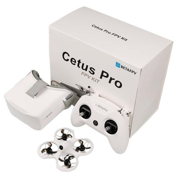 BetaFPV Cetus Pro 1S FPV Kit Brushless Version with LiteRadio 2 SE TX+VR02 Goggles RTF BT-Cetus