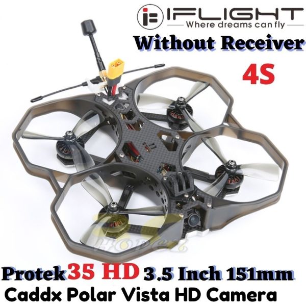 iFlight Protek35 HD 3.5 Inch 151mm 4S CineWhoop With Caddx Polar Vista HD PNP Wtihout Receiver P9107N-35HD4