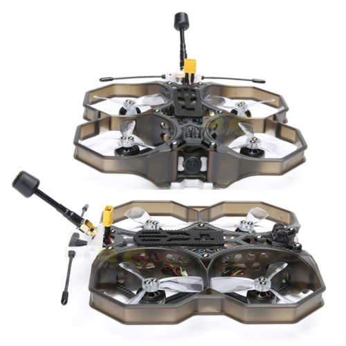iFlight Protek25 2.5 Inch 114mm 4S CineWhoop With RaceCam R1 Camera BNF Frsky XM+ Receiver P9164-XM+