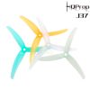HQProp Juicy J37 4.9x3.7 3-Blade 5mm Hole Poly Carbonate Propeller (2pairs/4pcs) HQJ37