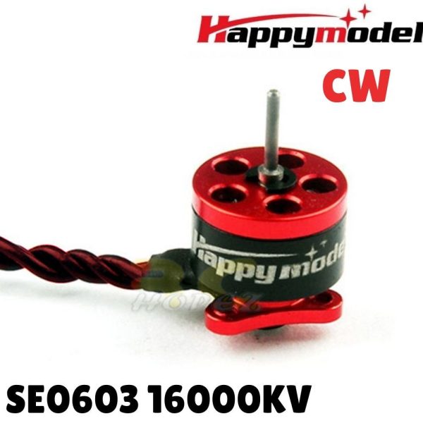 6ce8b8eef08a885492c747ce4cbf9500.jpeg Happymodel SE0603 1S 16000KV 0.8mm Shalf CW Brushless Motor for RC FPV Racing Drone SE0603-16CW