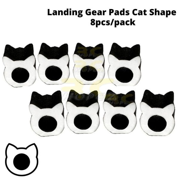 Landing Pads Cat Shape For FPV Drone (8pcs) W859M
