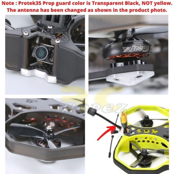 791429482ae360ec40daf7132e135ac1.jpeg iFlight Protek35 HD 3.5 Inch 151mm 4S CineWhoop With Caddx Polar Vista HD PNP Wtihout Receiver P9107N-35HD4
