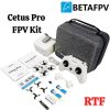 BetaFPV Cetus Pro 1S FPV Kit Brushless Version with LiteRadio 2 SE TX+VR02 Goggles RTF BT-Cetus