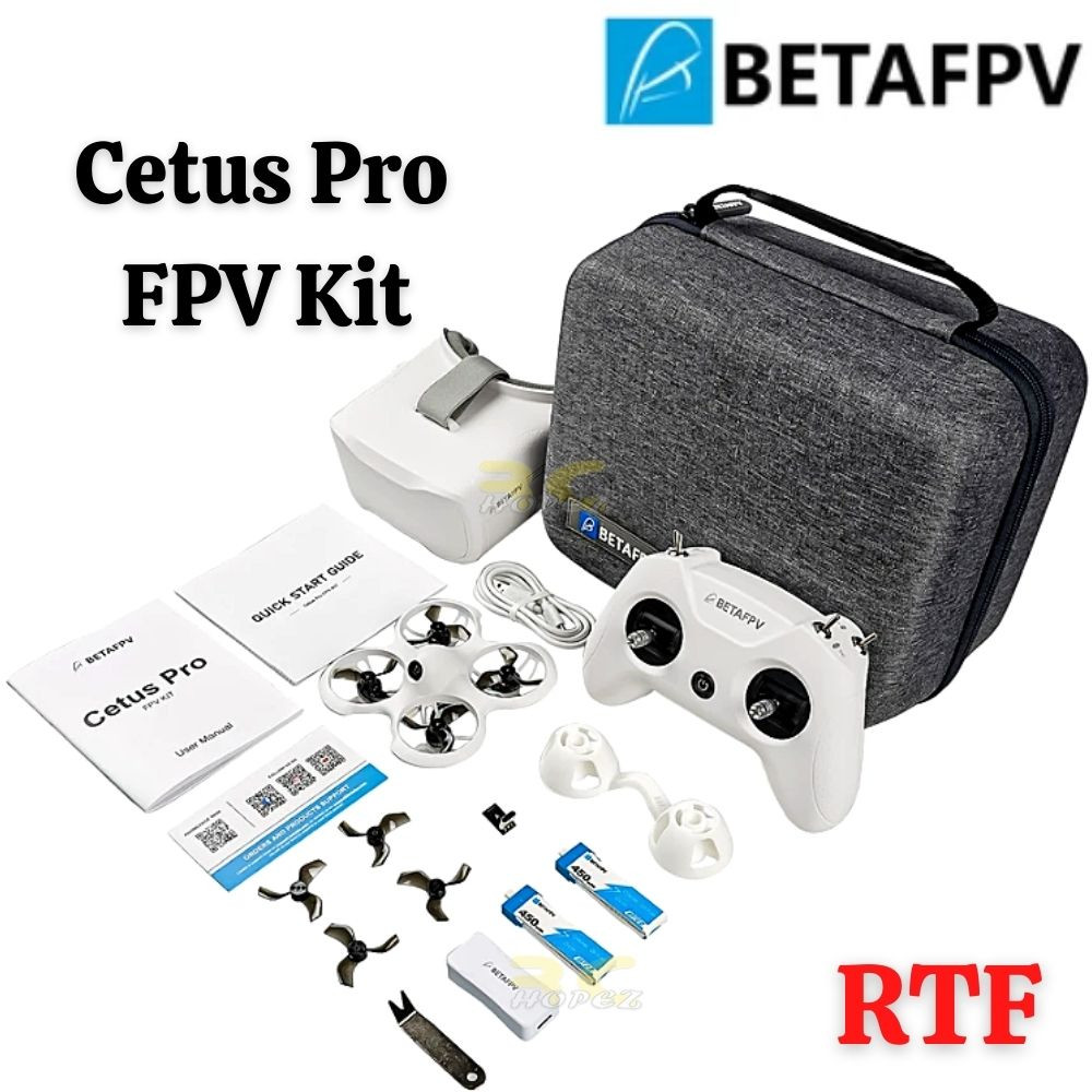 訳あり】BETAFPV Cetus Pro FPVキット【ドローン・送信機（認証取得済 