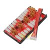 2 in 1 PG Parallel Charging Board XT30 XT60 Plug Supports 4 Packs 2-6S Lipo Battery WEM-35A-Dean
