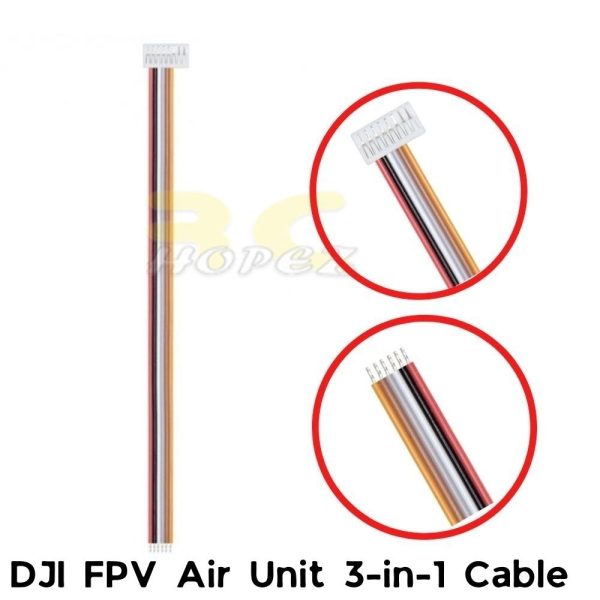 DJI FPV Air Unit 3-in-1 Cable WN-DJI3N1
