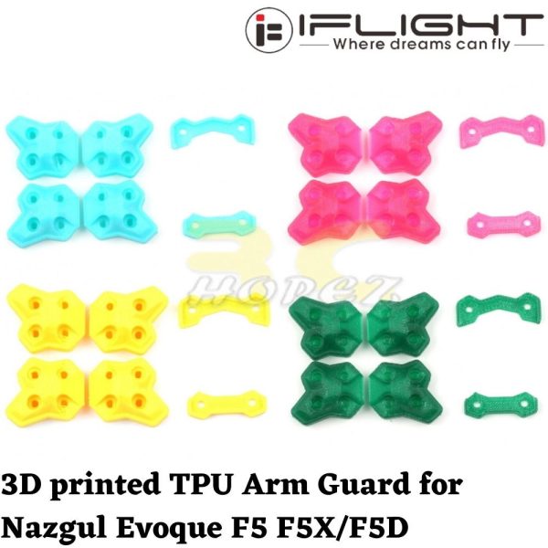 bf25d31505edb8f17173953052c28e21.jpeg iFlight Nazgul Evoque F5D/F5X TPU Arm Guard Front and Back Bumpers 1 Set (Optional) MX0365-TPU