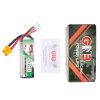 Gaoneng GNB 7.6HV 350mAh 70C 2S Lipo Battery with XT30/PH2.0 Plug (Optional) GNB350/70-2SXH